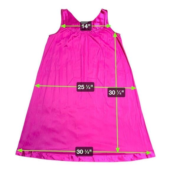 Vanity Fair Womens Vintage Pink Nightgown & Robe Set Size Large Housecoat Sexy - Picture 3 of 6